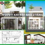 4 lưu ý bạn cần biết trước khi xây nhà 2 tầng