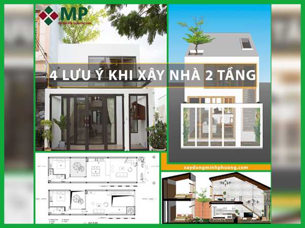 4 lưu ý bạn cần biết trước khi xây nhà 2 tầng