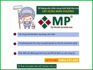 Công ty chuyên sửa chữa biệt thự