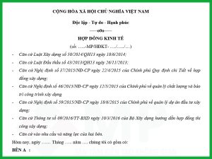 Hợp đồng minh phương