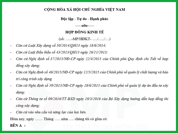 Hợp đồng minh phương