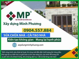 Chi phí sửa chữa nhà 2 tầng