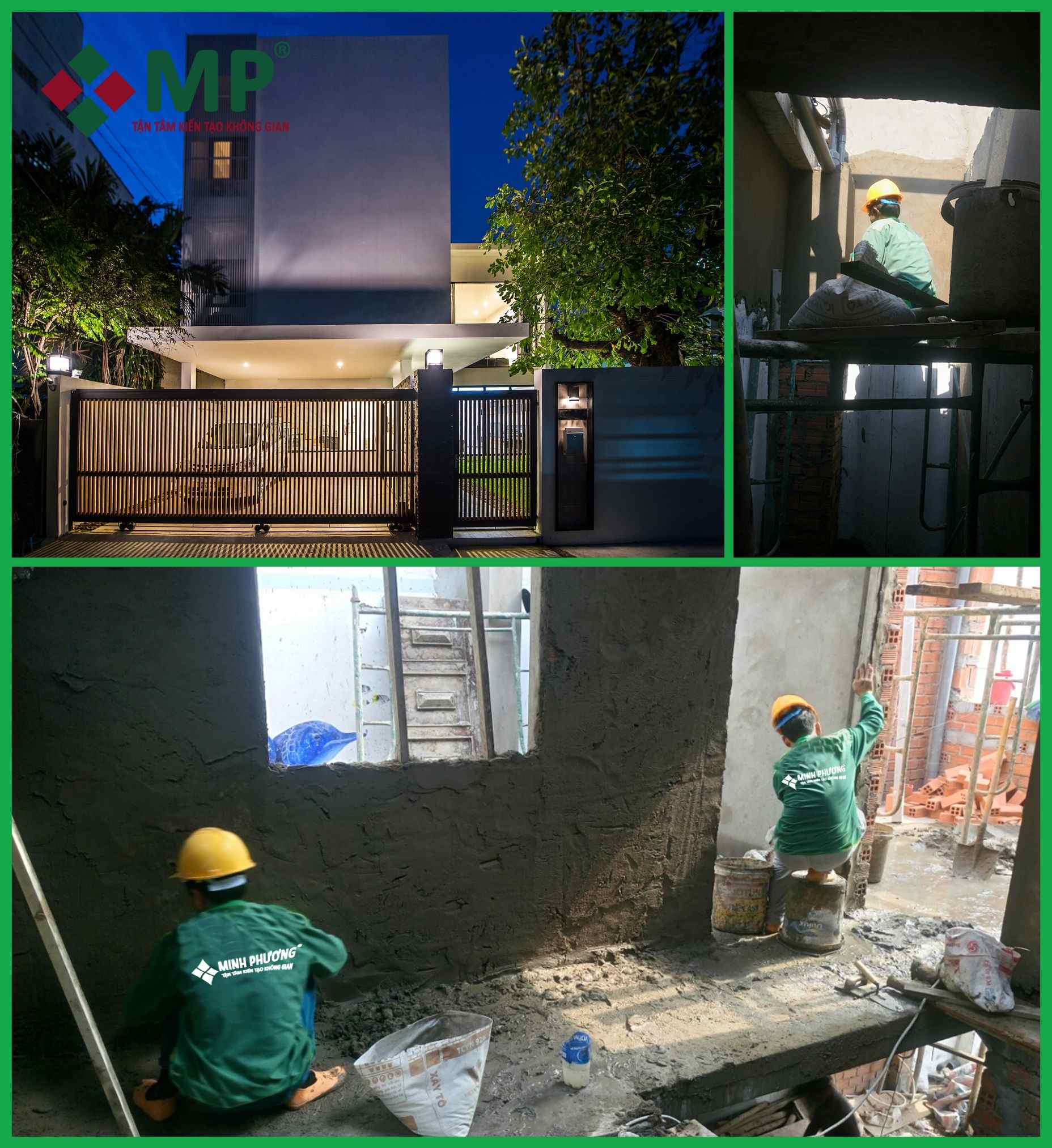 Công ty uy tín xây dựng nhà quận 2