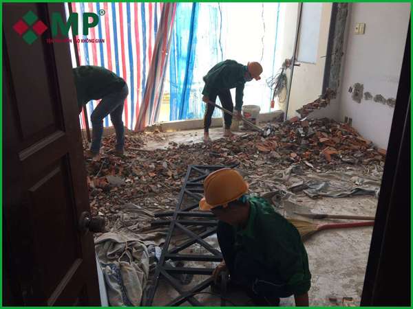 sửa chữa nâng cấp nhà 6 tầng trọn gói