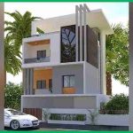 nhà phố hiện đại 2020