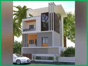 nhà phố hiện đại 2020