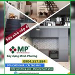 Sửa chữa nhà cấp 4 và nhà có gác xép