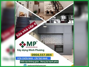 Sửa chữa nhà cấp 4 và nhà có gác xép