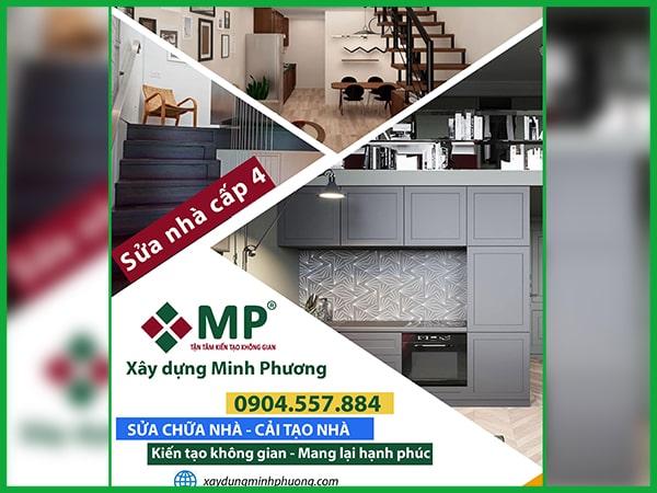 Sửa chữa nhà cấp 4 và nhà có gác xép