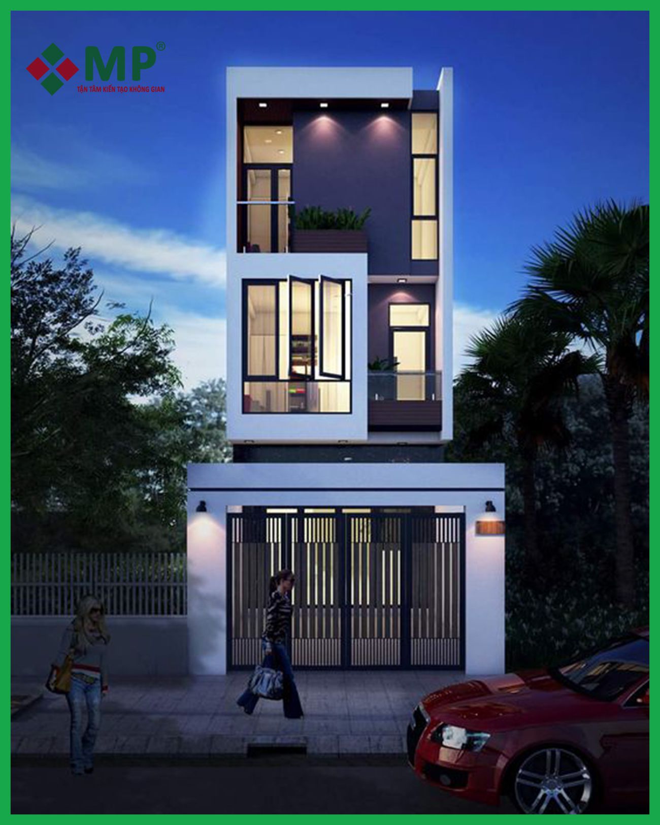 Công ty chuyên thiết kế thi công xây dựng nhà quận 3