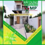 xây nhà trọn gói 2 tầng