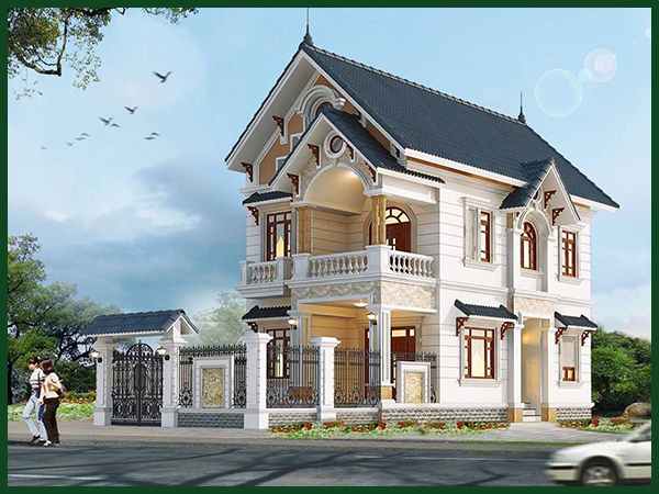 Chi phí thiết kế xây dựng nhà 2 tầng 100m2