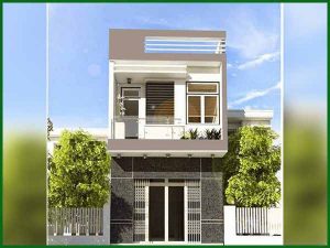 Chi phí thiết kế xây dựng nhà 2 tầng 60m2