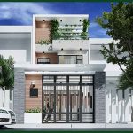 Chi phí thiết kế xây dựng nhà 2 tầng 70m2