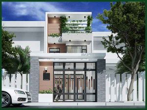 Chi phí thiết kế xây dựng nhà 2 tầng 70m2
