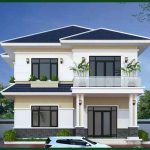 Chi phí thiết kế xây dựng nhà 2 tầng 80m2
