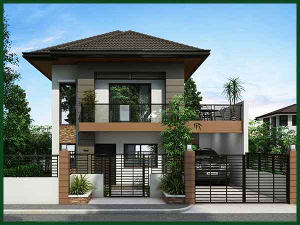 Chi phí thiết kế xây dựng nhà 2 tầng 90m2