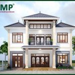chi phí thiết kế xây dựng nhà 2 tầng 50m2