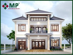 chi phí thiết kế xây dựng nhà 2 tầng 50m2