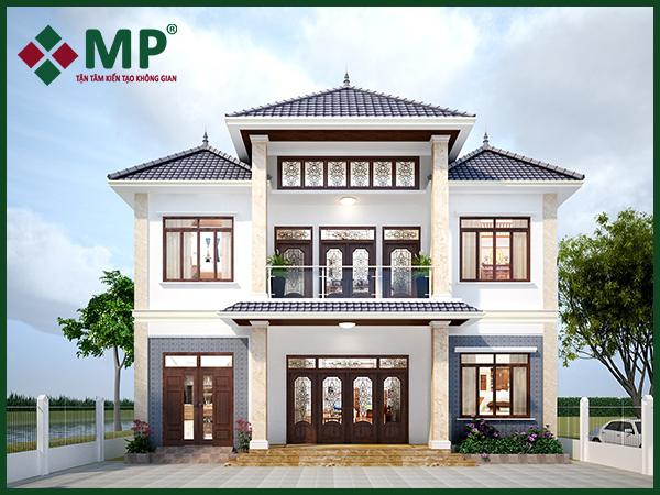 chi phí thiết kế xây dựng nhà 2 tầng 50m2