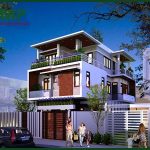 thiết kế xây dựng nhà 3 tầng 100m2