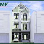 Chi phí thiết kế xây dựng nhà 3 tầng 110m2