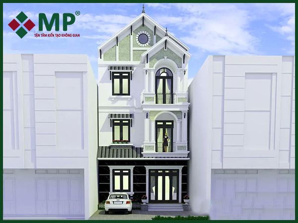 Chi phí thiết kế xây dựng nhà 3 tầng 110m2
