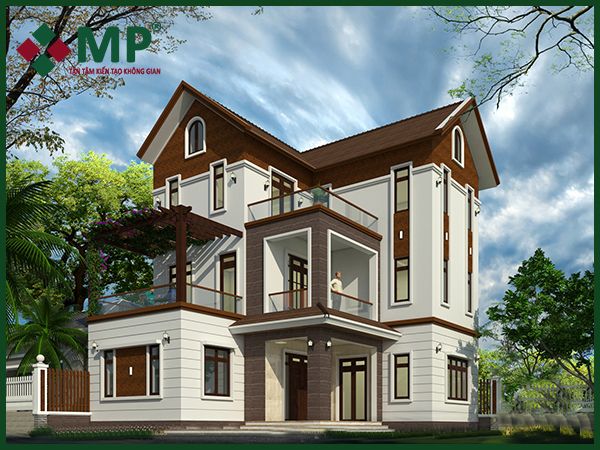 Chi phí thiết kế xây dựng nhà 3 tầng 120m2