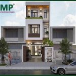 Chi phí thiết kế xây dựng nhà 3 tầng 50m2