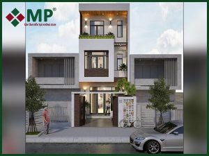 Chi phí thiết kế xây dựng nhà 3 tầng 50m2