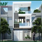 Chi phí thiết kế xây dựng nhà 3 tầng 60m2