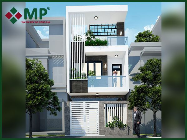 Chi phí thiết kế xây dựng nhà 3 tầng 60m2