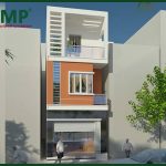 Chi phí thiết kế xây dựng nhà 3 tầng 70m2