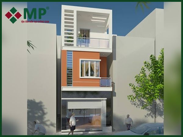 Chi phí thiết kế xây dựng nhà 3 tầng 70m2