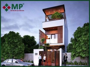 Chi phí thiết kế xây dựng nhà 3 tầng 80m2