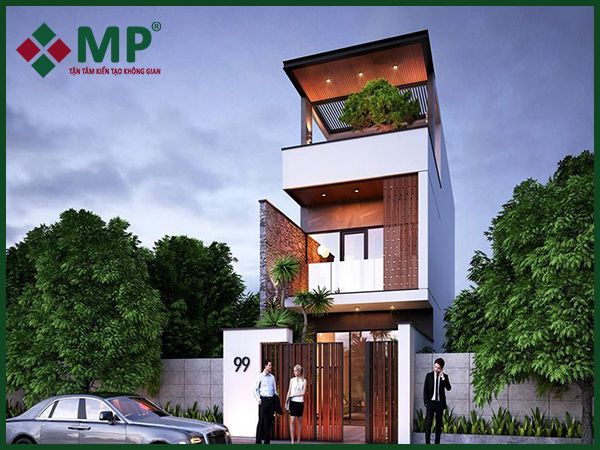 Chi phí thiết kế xây dựng nhà 3 tầng 80m2