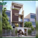 Chi phí thiết kế xây dựng nhà 3 tầng 90m2