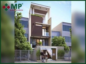 Chi phí thiết kế xây dựng nhà 3 tầng 90m2