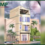 Chi phí thiết kế xây dựng nhà 4 tầng 50m2