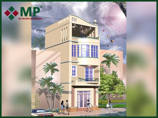 Chi phí thiết kế xây dựng nhà 4 tầng 50m2