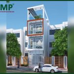 Chi phí thiết kế xây dựng nhà 4 tầng 60m2