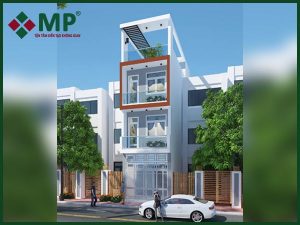 Chi phí thiết kế xây dựng nhà 4 tầng 60m2