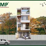 Chi phí thiết kế xây dựng nhà 4 tầng 70m2