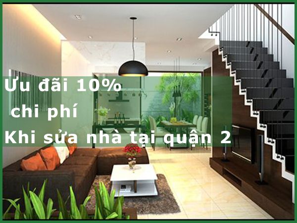dịch vụ công ty sửa chữa nhà quận 2
