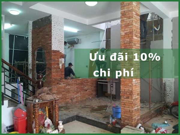 sửa chữa nhà quận 2