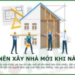 Nên sửa chữa nhà khi nào
