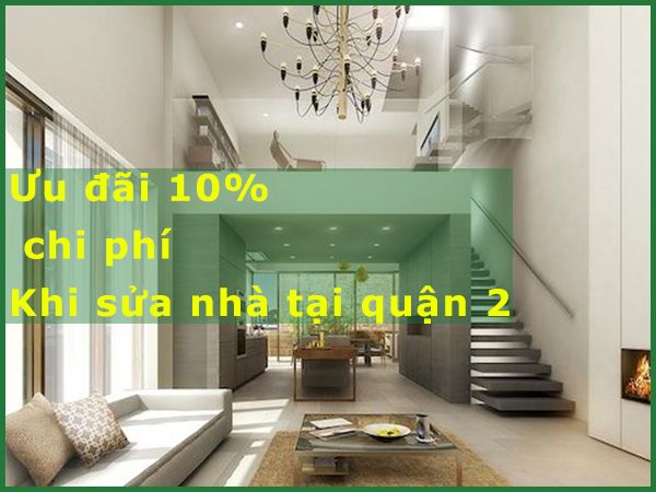 thiết kế thi công sửa chữa nhà quận 2