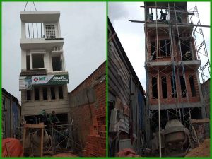 Xây dựng nhà chị tâm quận Thủ Đức