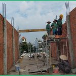 xây dựng nhà trọn gói 2 tầng 50m2