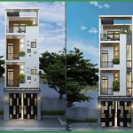 Chi phí xây nhà 4 tầng 90m2